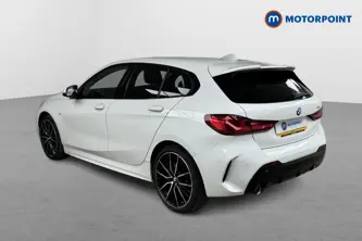 BMW 1 Series M Sport Automatic Petrol Hatchback - Stock Number (1484094) - Passenger side rear corner