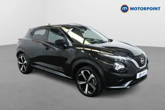 Nissan Juke Tekna Manual Petrol SUV - Stock Number (1484231) - Drivers side front corner