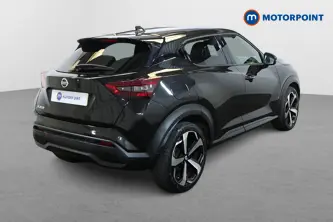 Nissan Juke Tekna Manual Petrol SUV - Stock Number (1484231) - Drivers side rear corner