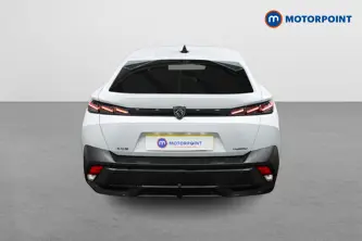 Peugeot 408 GT Automatic Petrol Plug-In Hybrid Hatchback - Stock Number (1484429) - Rear bumper