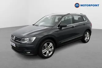 Volkswagen Tiguan Match Automatic Petrol SUV - Stock Number (1484443) - Passenger side front corner