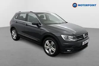 Volkswagen Tiguan Match Automatic Petrol SUV - Stock Number (1484443) - Drivers side front corner