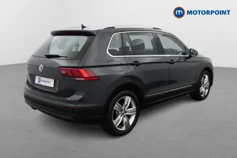 Volkswagen Tiguan Match Automatic Petrol SUV - Stock Number (1484443) - Drivers side rear corner