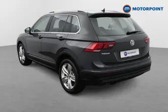 Volkswagen Tiguan Match Automatic Petrol SUV - Stock Number (1484443) - Passenger side rear corner