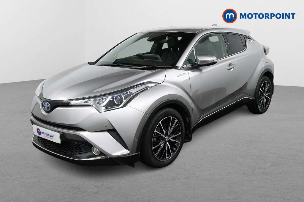 Toyota C-Hr Excel Automatic Petrol-Electric Hybrid SUV - Stock Number (1484608) - Passenger side front corner