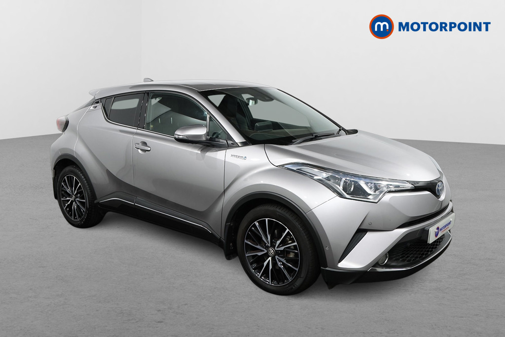 Toyota C-Hr Excel Automatic Petrol-Electric Hybrid SUV - Stock Number (1484608) - Drivers side front corner