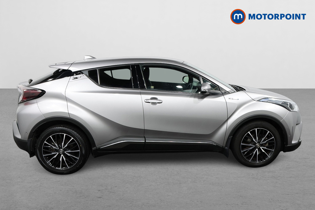 Toyota C-Hr Excel Automatic Petrol-Electric Hybrid SUV - Stock Number (1484608) - Drivers side