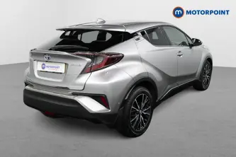 Toyota C-Hr Excel Automatic Petrol-Electric Hybrid SUV - Stock Number (1484608) - Drivers side rear corner