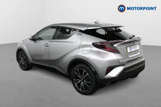 Toyota C-Hr Excel Automatic Petrol-Electric Hybrid SUV - Stock Number (1484608) - Passenger side rear corner