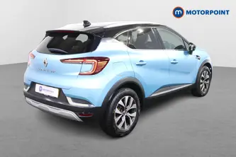 Renault Captur S Edition Manual Petrol SUV - Stock Number (1484634) - Drivers side rear corner