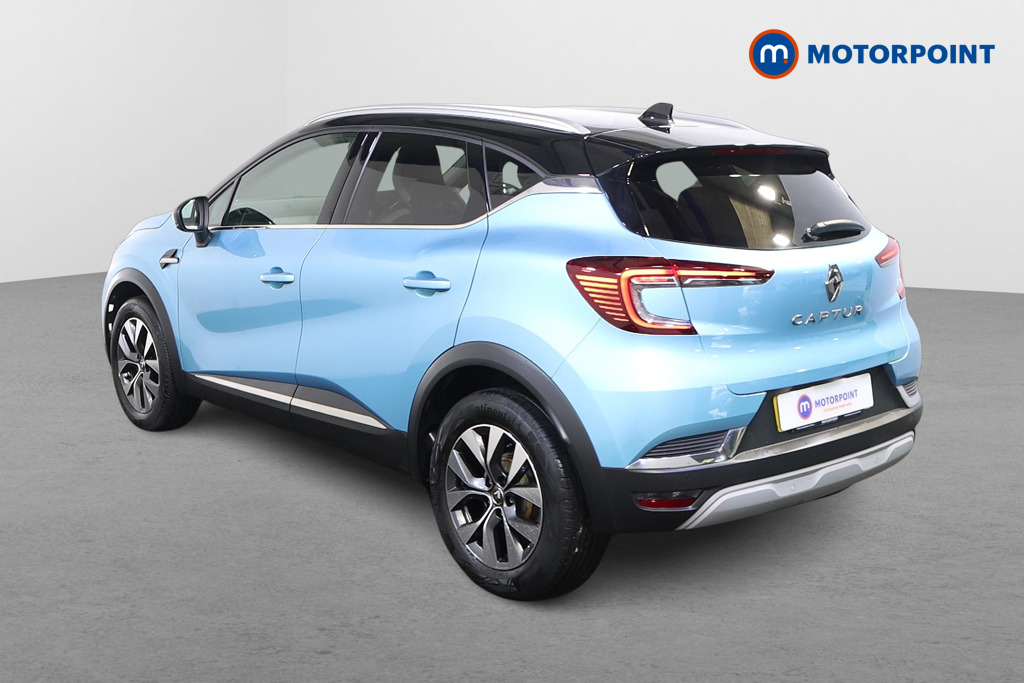 Renault Captur S Edition Manual Petrol SUV - Stock Number (1484634) - Passenger side rear corner