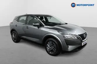 Nissan Qashqai Acenta Premium Manual Petrol SUV - Stock Number (1484675) - Drivers side front corner