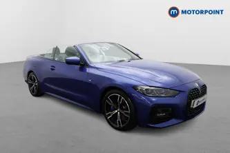 BMW 4 Series M Sport Automatic Diesel Convertible - Stock Number (1484757) - Drivers side front corner