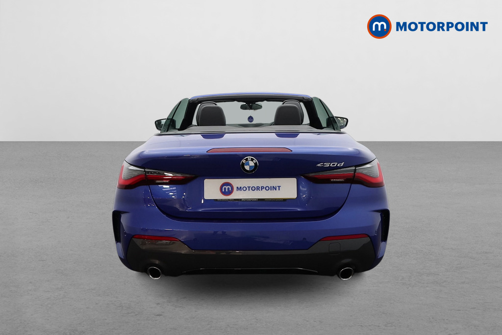 BMW 4 Series M Sport Automatic Diesel Convertible - Stock Number (1484757) - Rear bumper