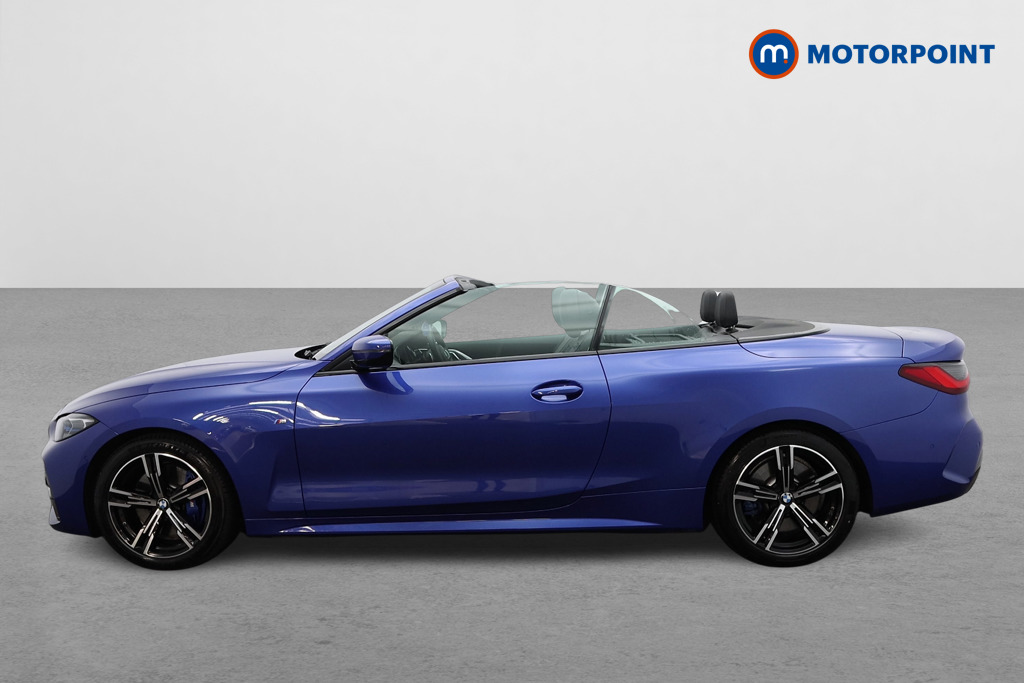 BMW 4 Series M Sport Automatic Diesel Convertible - Stock Number (1484757) - Passenger side