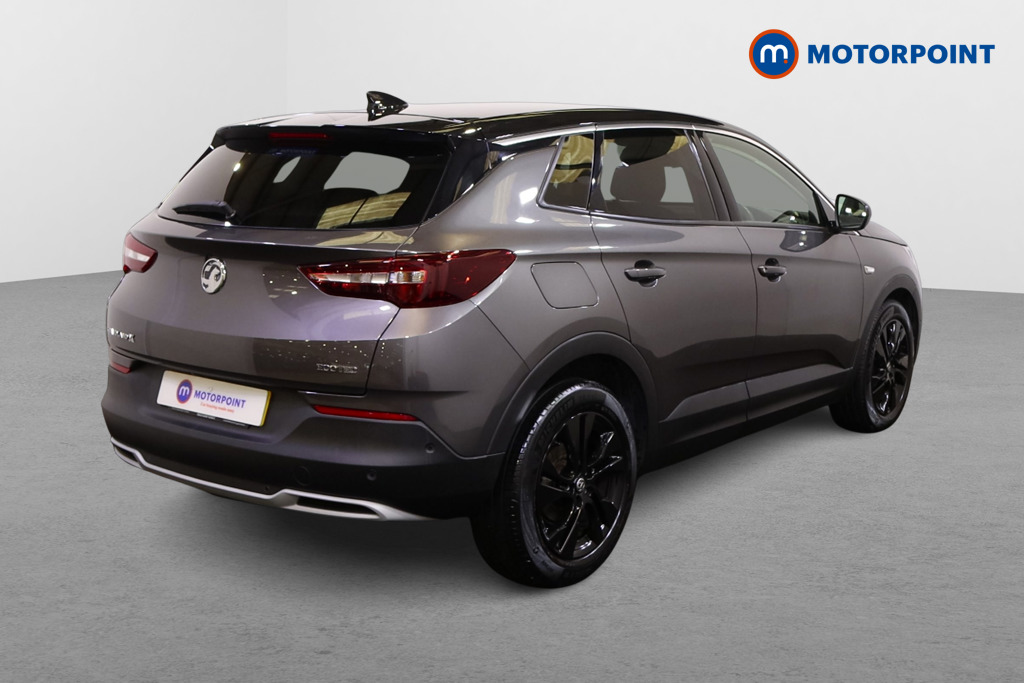 Vauxhall Grandland X Sri Nav Manual Petrol SUV - Stock Number (1484925) - Drivers side rear corner