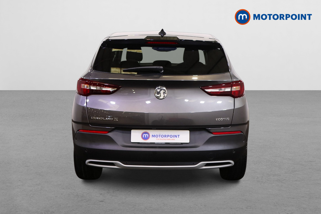 Vauxhall Grandland X Sri Nav Manual Petrol SUV - Stock Number (1484925) - Rear bumper