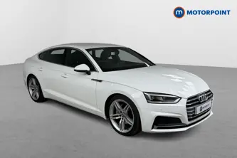 Audi A5 S Line Automatic Diesel Hatchback - Stock Number (1485047) - Drivers side front corner