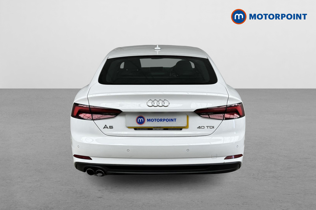 Audi A5 S Line Automatic Diesel Hatchback - Stock Number (1485047) - Rear bumper