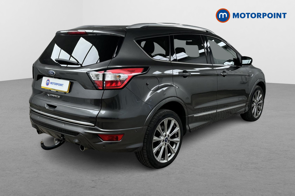 Ford Kuga Vignale 2.0 Tdci 180 5Dr Auto Automatic Diesel SUV - Stock Number (1485137) - Drivers side rear corner