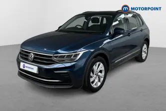 Volkswagen Tiguan Life Manual Petrol SUV - Stock Number (1485151) - Passenger side front corner