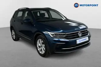 Volkswagen Tiguan Life Manual Petrol SUV - Stock Number (1485151) - Drivers side front corner