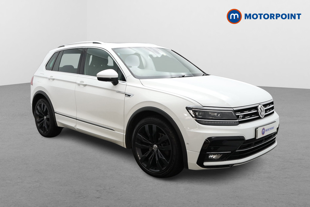 Volkswagen Tiguan R-Line Automatic Petrol SUV - Stock Number (1485261) - Drivers side front corner