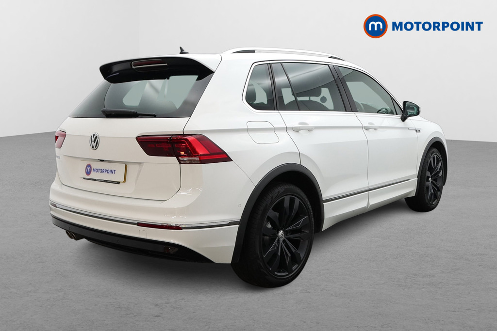 Volkswagen Tiguan R-Line Automatic Petrol SUV - Stock Number (1485261) - Drivers side rear corner