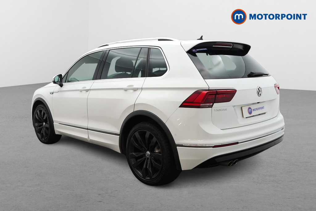 Volkswagen Tiguan R-Line Automatic Petrol SUV - Stock Number (1485261) - Passenger side rear corner