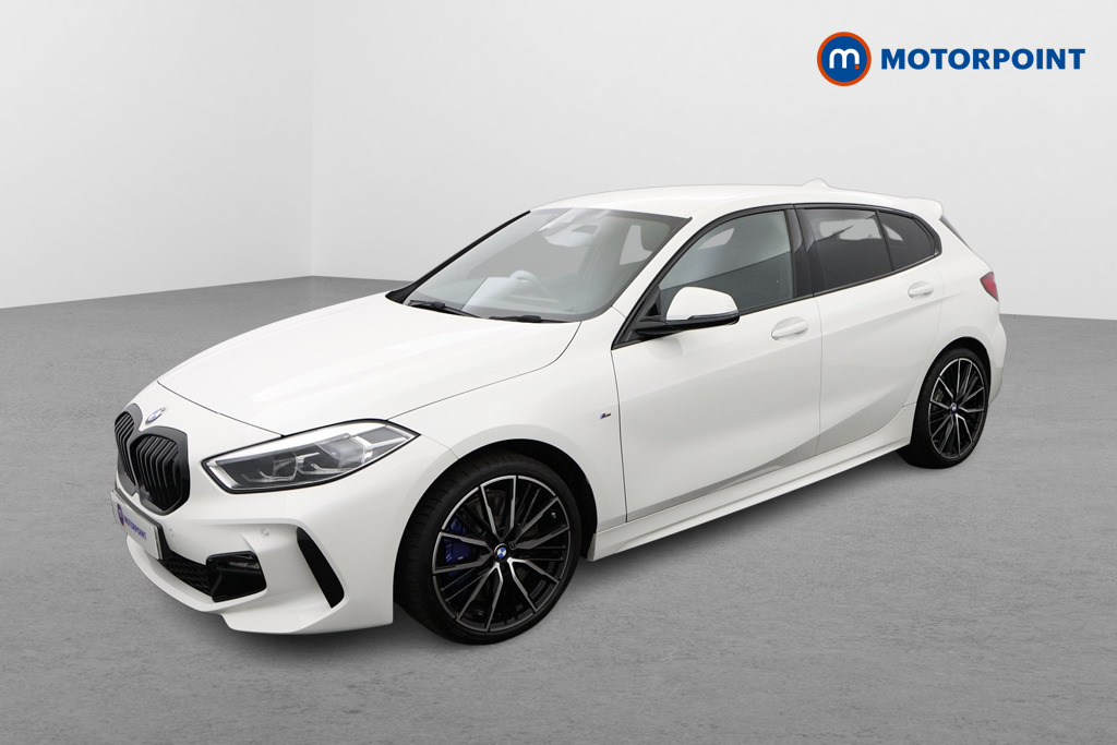 BMW 1 Series M Sport Manual Petrol Hatchback - Stock Number (1485434) - Passenger side front corner