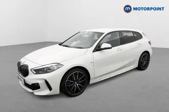 BMW 1 Series M Sport Manual Petrol Hatchback - Stock Number (1485434) - Passenger side front corner