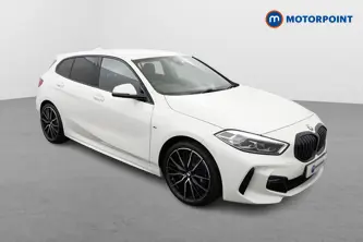 BMW 1 Series M Sport Manual Petrol Hatchback - Stock Number (1485434) - Drivers side front corner