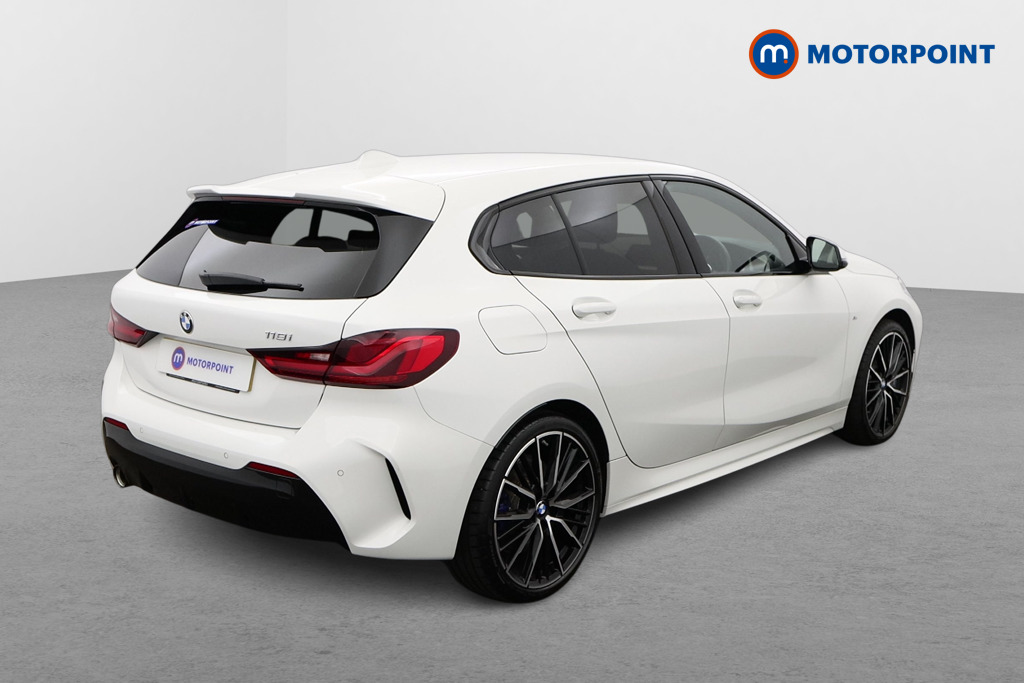 BMW 1 Series M Sport Manual Petrol Hatchback - Stock Number (1485434) - Drivers side rear corner