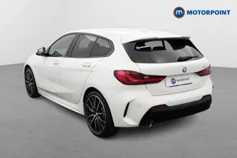 BMW 1 Series M Sport Manual Petrol Hatchback - Stock Number (1485434) - Passenger side rear corner