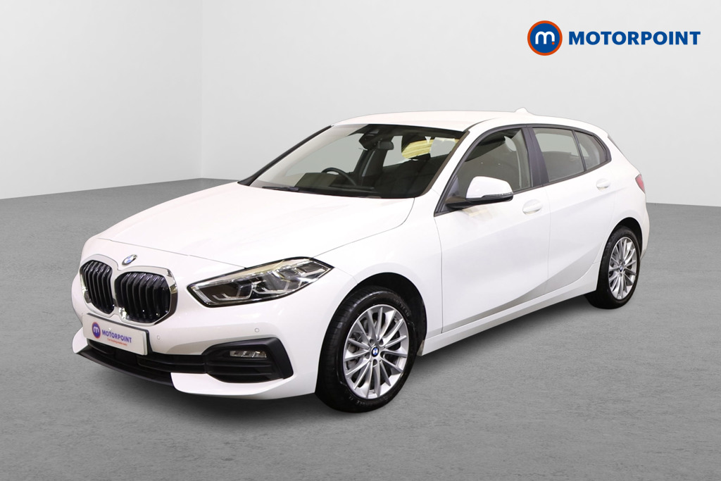 BMW 1 Series SE Automatic Diesel Hatchback - Stock Number (1485436) - Passenger side front corner