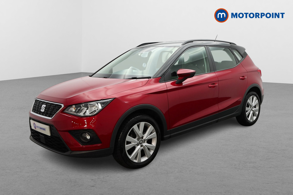 Seat Arona Se Technology Manual Petrol SUV - Stock Number (1485476) - Passenger side front corner