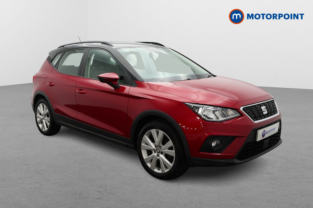 Seat Arona Se Technology Manual Petrol SUV - Stock Number (1485476) - Drivers side front corner