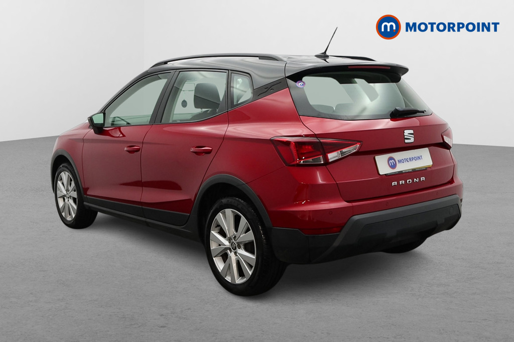 Seat Arona Se Technology Manual Petrol SUV - Stock Number (1485476) - Passenger side rear corner