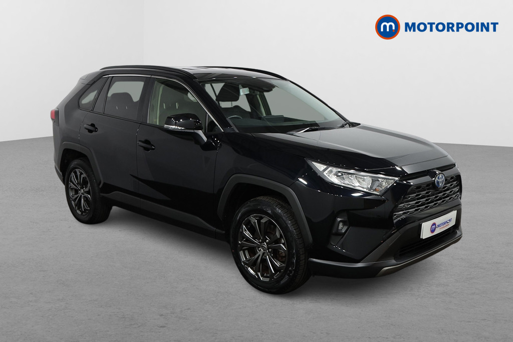 Toyota Rav4 Design Automatic Petrol-Electric Hybrid SUV - Stock Number (1485586) - Drivers side front corner