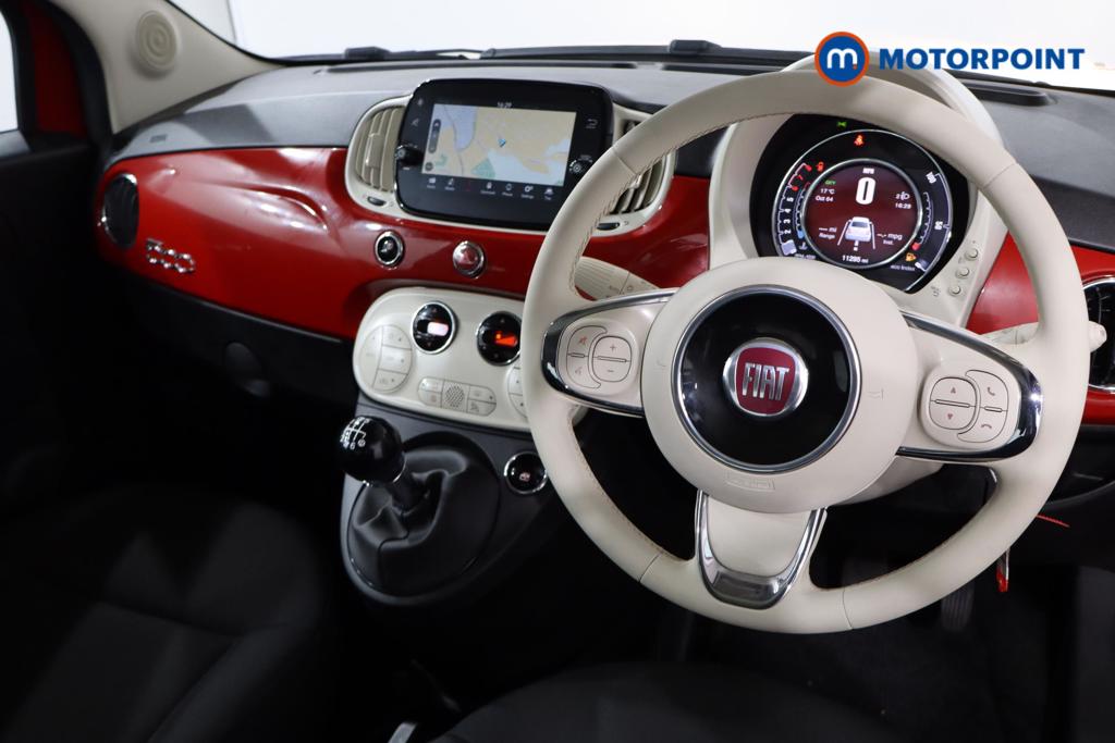 Fiat 500 1.0 Mild Hybrid 3Dr Manual Petrol-Electric Hybrid Hatchback - Stock Number (1485664) - 1st supplementary image