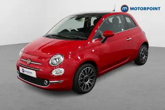 Fiat 500 1.0 Mild Hybrid 3Dr Manual Petrol-Electric Hybrid Hatchback - Stock Number (1485664) - Passenger side front corner