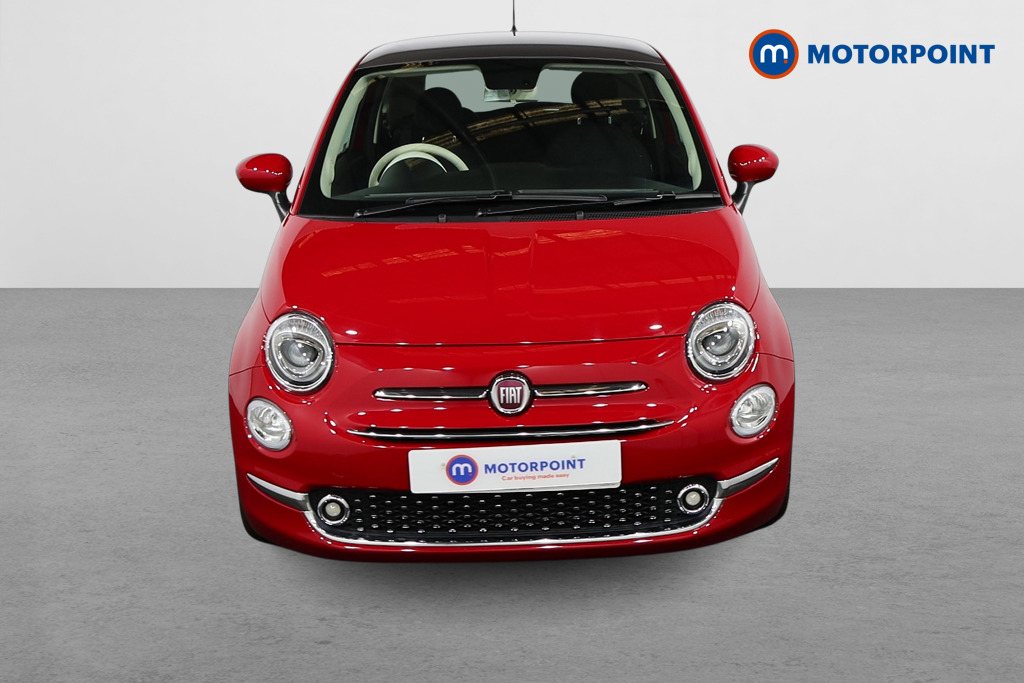 Fiat 500 1.0 Mild Hybrid 3Dr Manual Petrol-Electric Hybrid Hatchback - Stock Number (1485664) - Front bumper