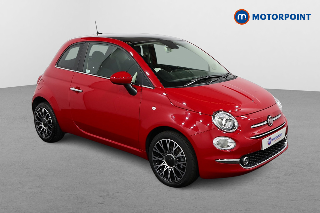 Fiat 500 1.0 Mild Hybrid 3Dr Manual Petrol-Electric Hybrid Hatchback - Stock Number (1485664) - Drivers side front corner