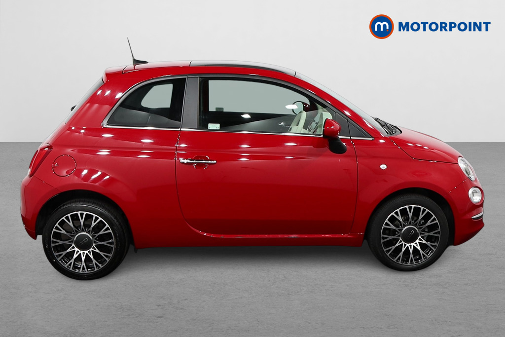 Fiat 500 1.0 Mild Hybrid 3Dr Manual Petrol-Electric Hybrid Hatchback - Stock Number (1485664) - Drivers side