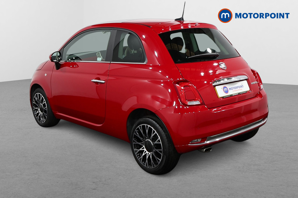 Fiat 500 1.0 Mild Hybrid 3Dr Manual Petrol-Electric Hybrid Hatchback - Stock Number (1485664) - Passenger side rear corner