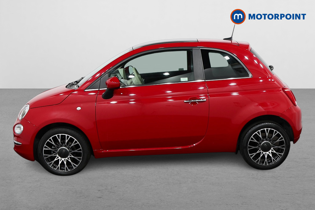 Fiat 500 1.0 Mild Hybrid 3Dr Manual Petrol-Electric Hybrid Hatchback - Stock Number (1485664) - Passenger side