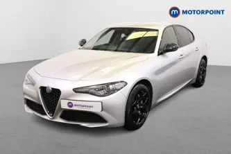 Alfa Romeo Giulia Nero Edizione Automatic Petrol Saloon - Stock Number (1485702) - Passenger side front corner