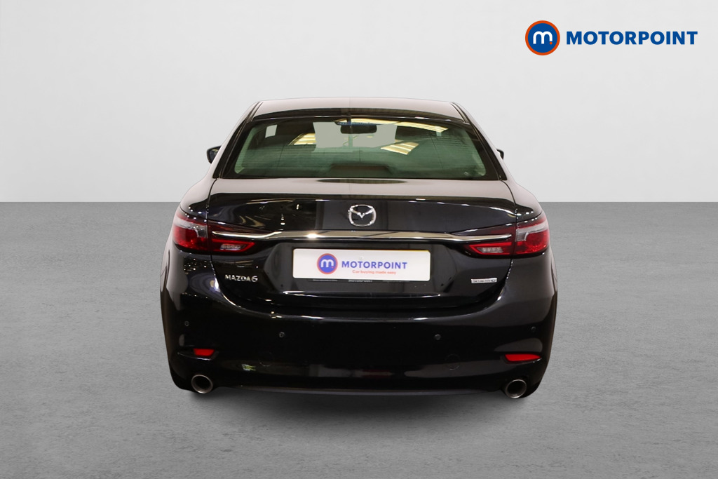 Mazda 6 Se-L Nav-Plus Manual Petrol Saloon - Stock Number (1485729) - Rear bumper