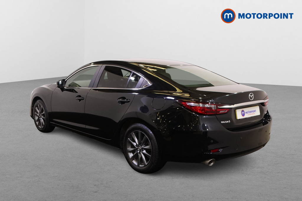 Mazda 6 Se-L Nav-Plus Manual Petrol Saloon - Stock Number (1485729) - Passenger side rear corner