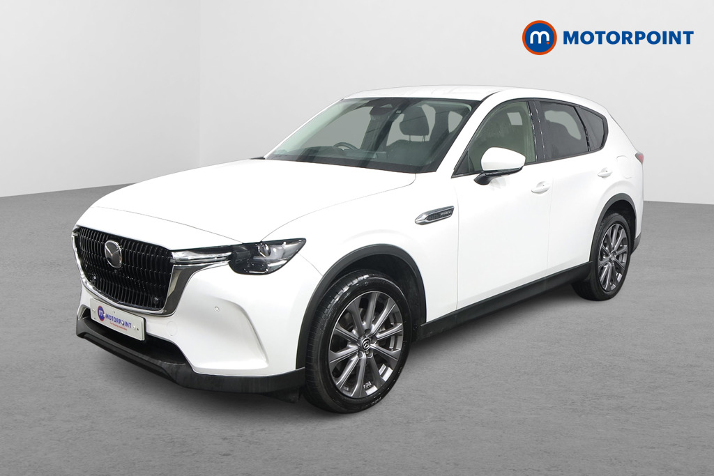 Mazda Cx-60 Exclusive-Line Automatic Petrol Plug-In Hybrid SUV - Stock Number (1485785) - Passenger side front corner